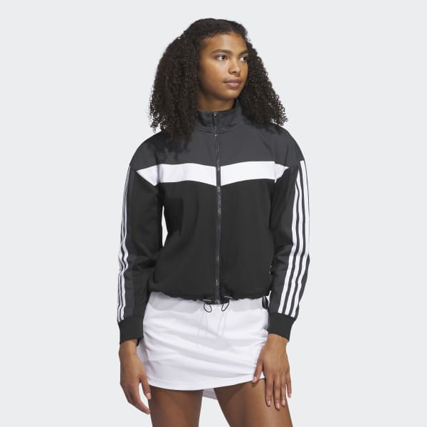 新品　adidas ：ニットジャケット(ブラック) adidas アディダス メンズ ニットジャケット Staygold ルーズ