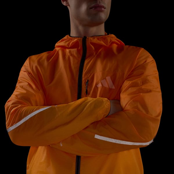 Orange Terrex Xperior CLIMA365 Light Windweave Jacket