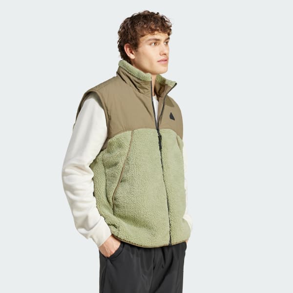 zelená Obojstranná vesta City Escape