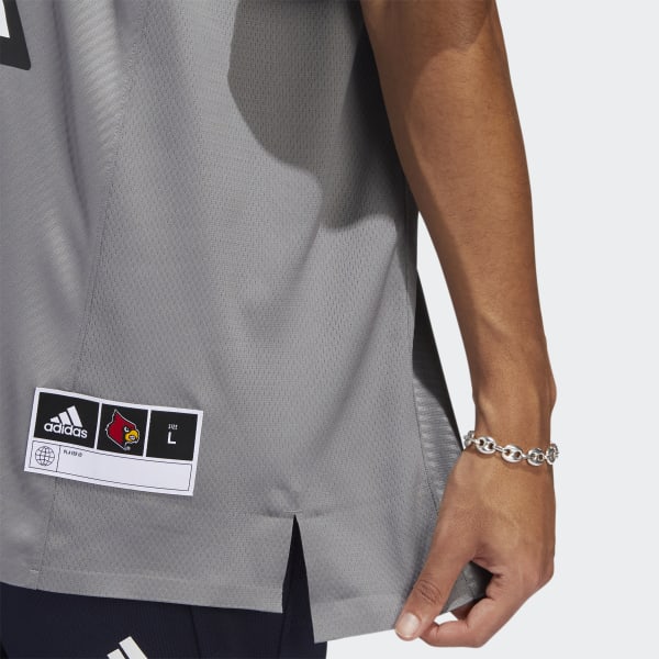 Grey University of Louisville ‘Iron Wings’ Jersey DI769