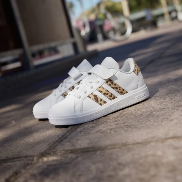 【Adidas コリア】 GRADAS Low Adidas Gradas 'Black White Gum' Women's US M 5.5 - POIZON