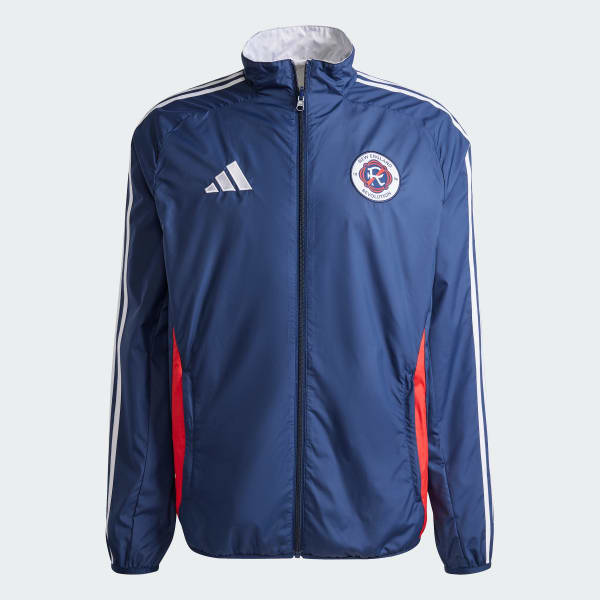 adidas New England Revolution Reversible Anthem Jacket