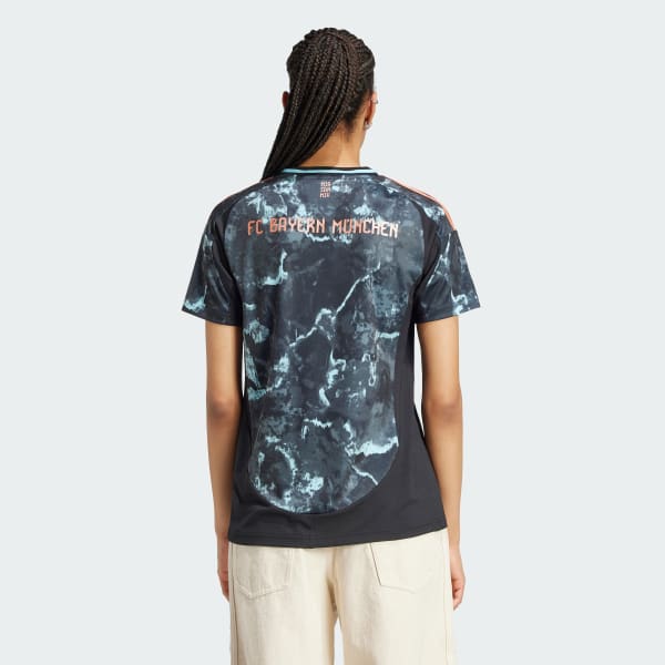 Zwart FC Bayern München 24/25 Uitshirt