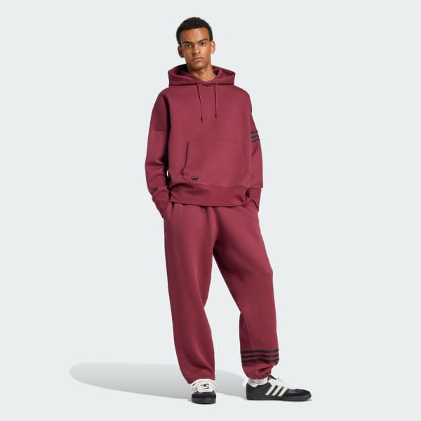 Burgundy Neuclassics Hoodie
