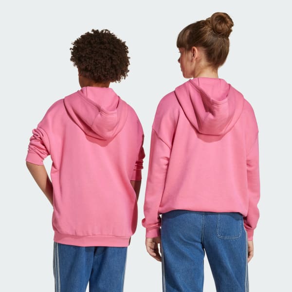 Rosa Big Logo Oversized Hoodie Kids