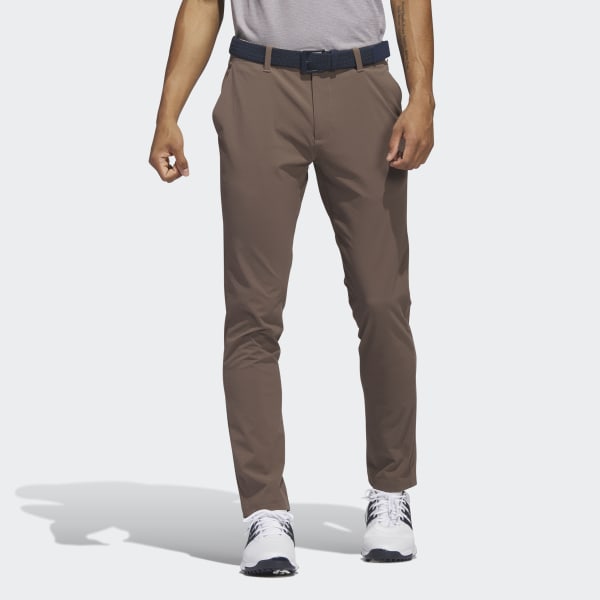 hnědá Kalhoty Ultimate365 Tour Nylon Tapered Fit Golf