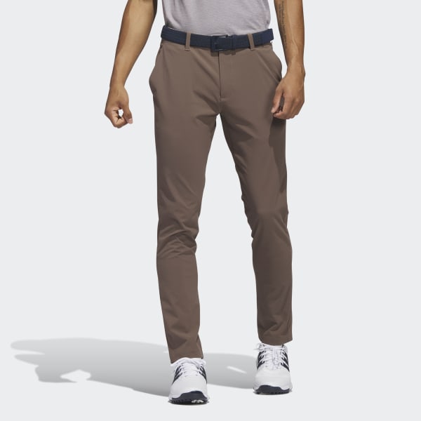 Brown Ultimate365 Tour Nylon Tapered Fit Golf Pants