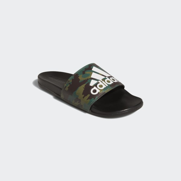 Preto Chinelo Adilette Comfort