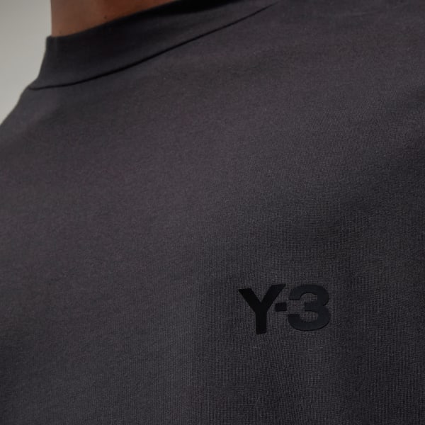 adidas Y-3 Mock Neck Tee - Black | Free Shipping with adidas Y-3 Mock Neck Tee - Black | Free Shipping with