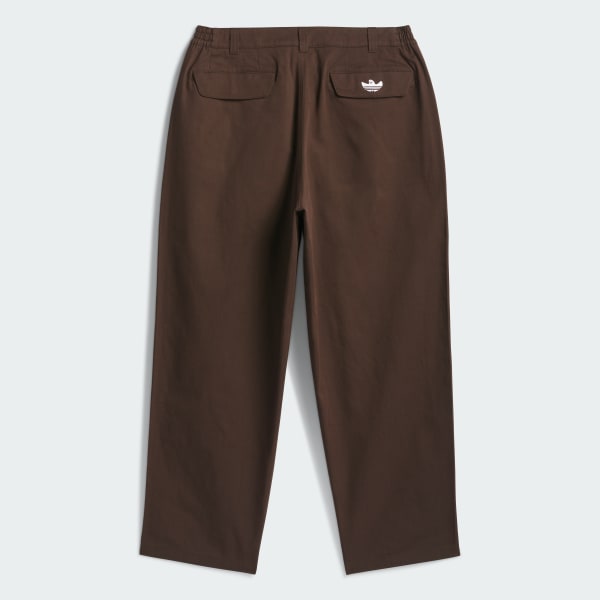 adidas Shmoofoil Track Slacks (Gender Neutral) - Brown