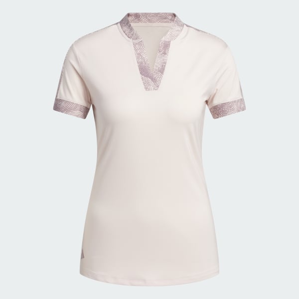 Pink Women's Ultimate365 Printed Polo Shirt