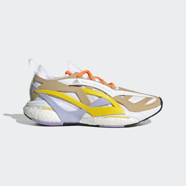 Beige adidas by Stella McCartney Solarglide Running Shoes
