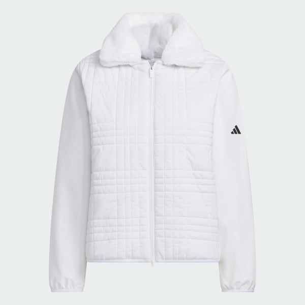 ホワイト 【ゴルフ】COLD.RDY 中わた入りジャケット