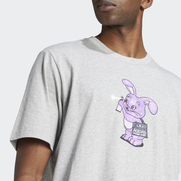 トップスその他 adidas Training Supply Bunny Tee Grey IZ2587 adidas Training Supply Fashion Bunny Tee - Grey | adidas Vietnam