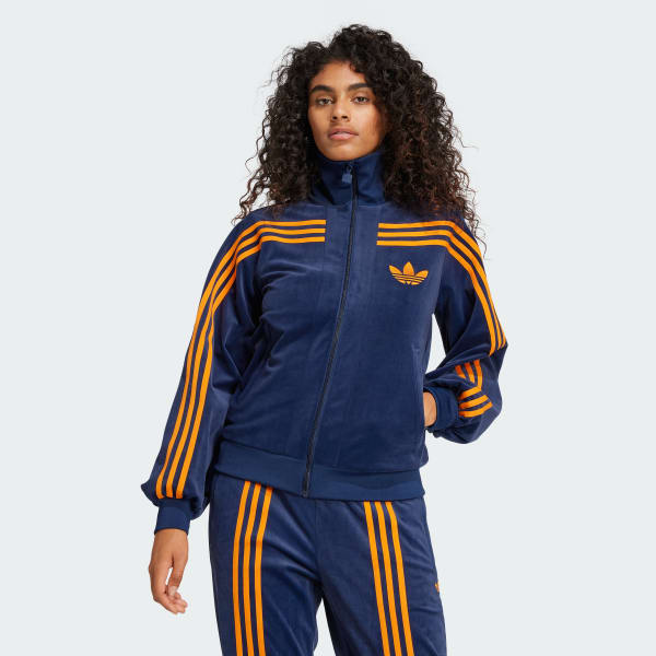 70s Velour Track Top