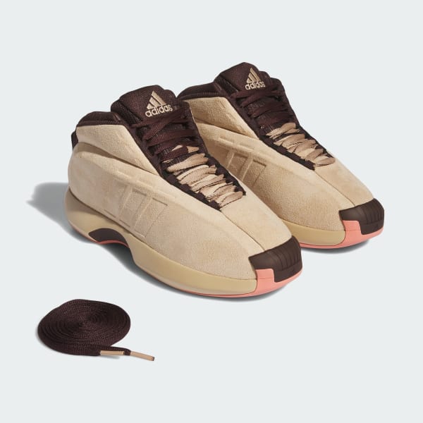adidas Crazy 1 Shoes Beige Free Shipping with adiClub adidas US