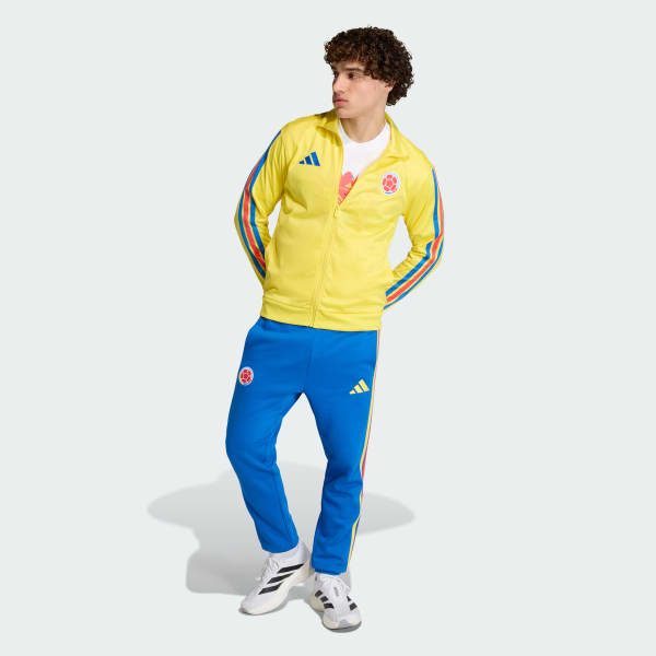 adidas Colombia DNA Track Top - Yellow | Free Shipping with adiClub