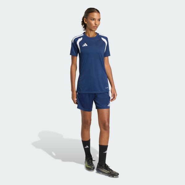 Blau Tiro26 League Trainingsshorts