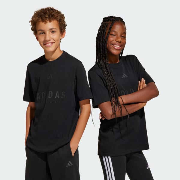 Black ALL SZN Graphic Tee Kids