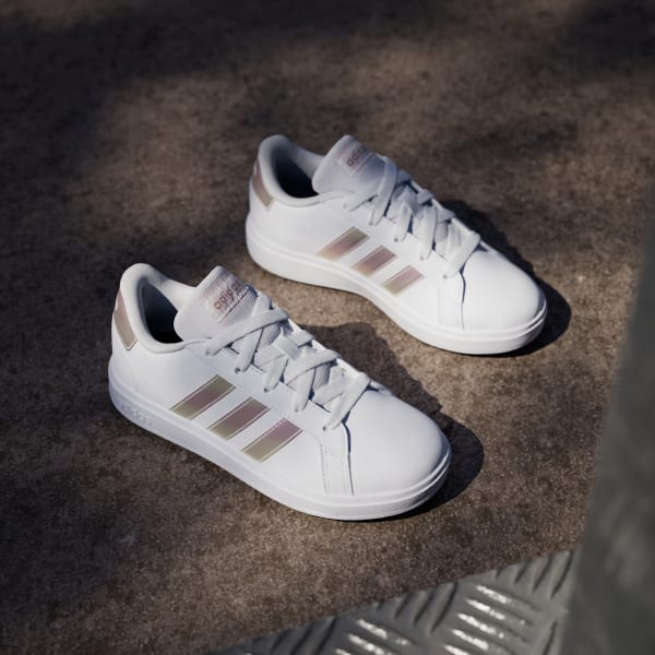 adidas Kids' Lifestyle Grand Court 2.0 Sneakers Kids - White