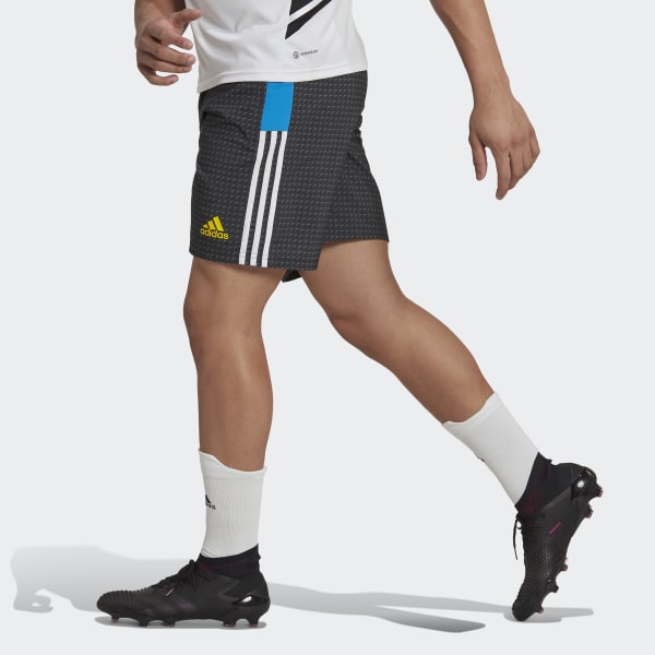 Black adidas Tiro x LEGO® Downtime Shorts SV761