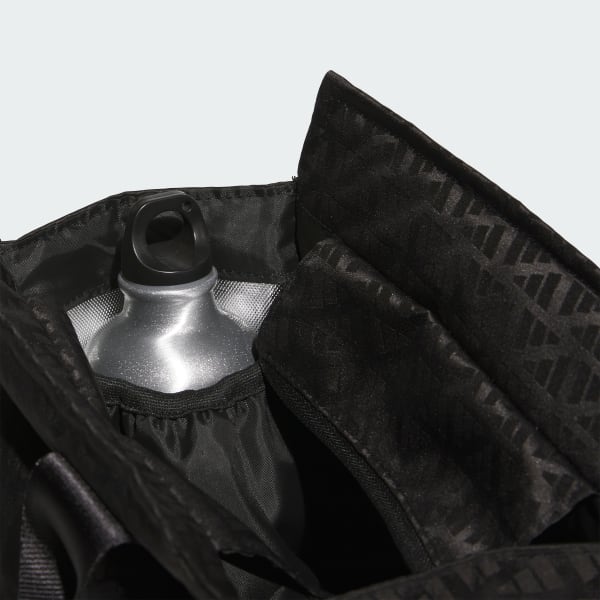 アディダス 【ゴルフ】モノグラム ラウンドトートバッグ - ブラック