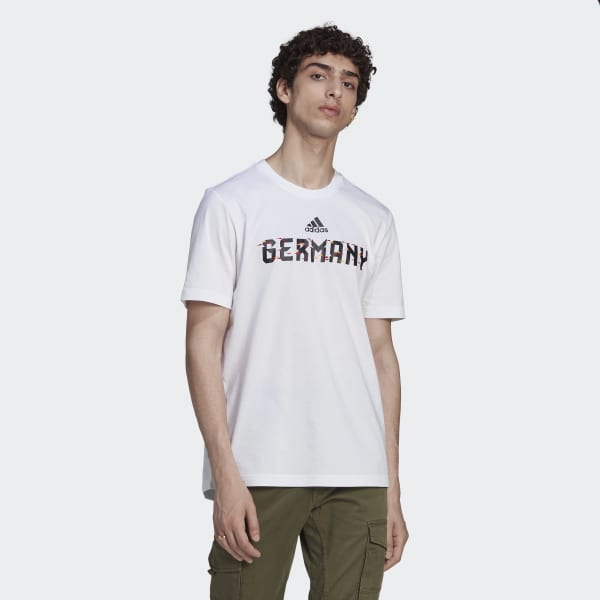 Hvid FIFA World Cup 2022™ Germany T-Shirt DG503