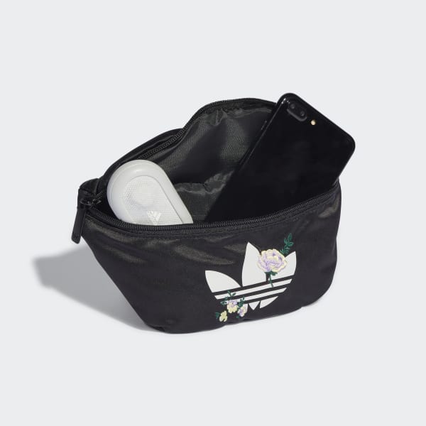 adidas Flower Waist Bag Black adidas Thailand