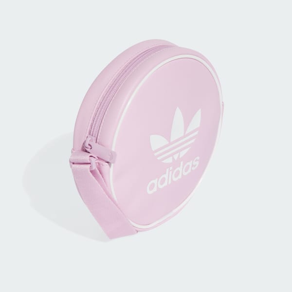 adidas Adicolor Classic Round Bag - Purple | Free Shipping
