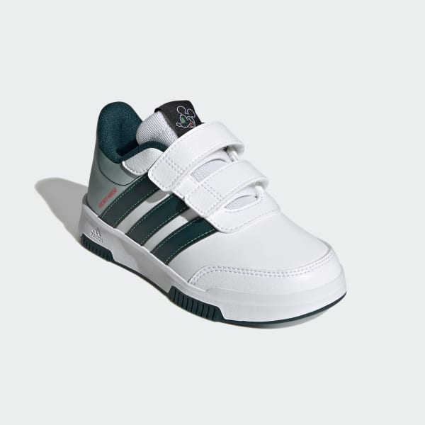 Blanco Zapatillas adidas x Disney Mickey Mouse Tensaur Niños