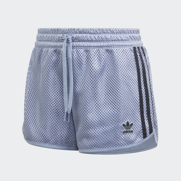 Mesh Shorts - Blue adidas Australia