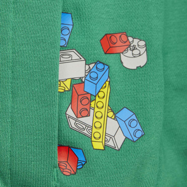 Green adidas x Classic LEGO® Track Suit