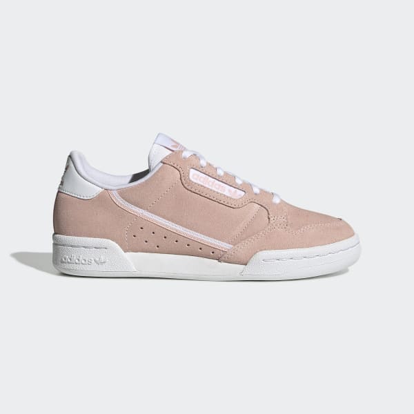adidas Continental 80 Shoes - Pink 