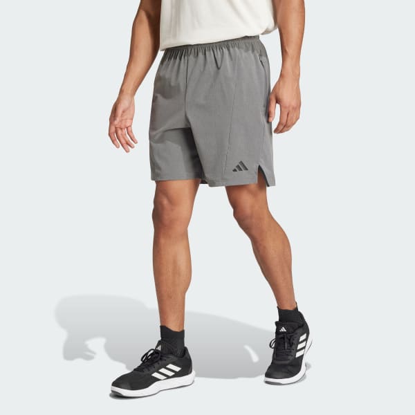 Grau Designed for Training Mélange Shorts