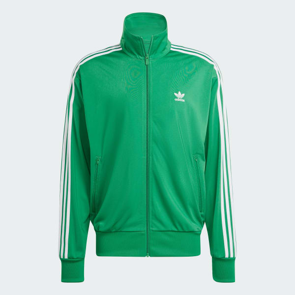 Grüne adidas jacke discount