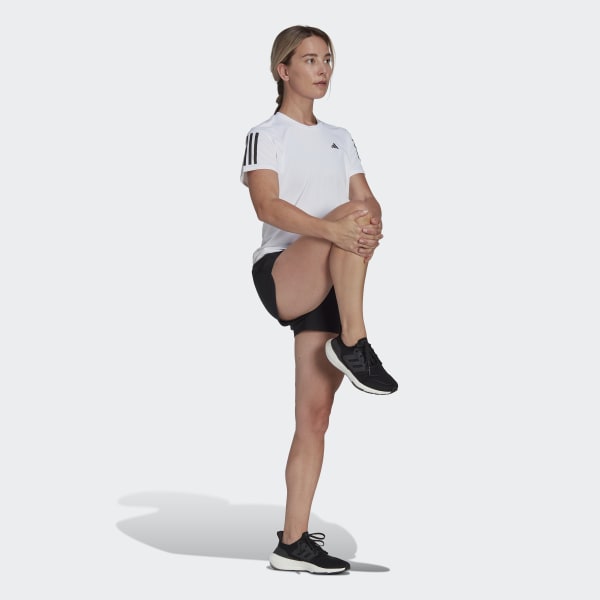 Black Run It Shorts