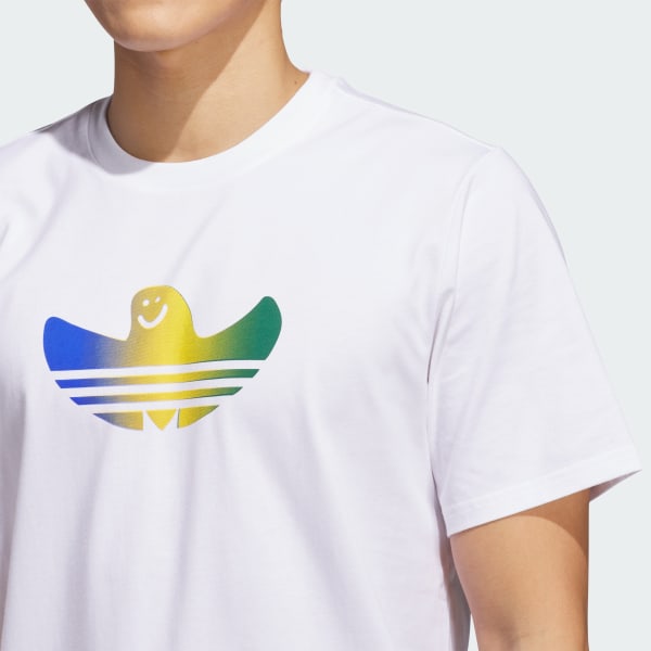 adidas Shmoofoil Fill Tee (Gender Neutral) White adidas