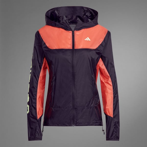 adidas Chaqueta de Running Ekiden Violeta adidas Mexico
