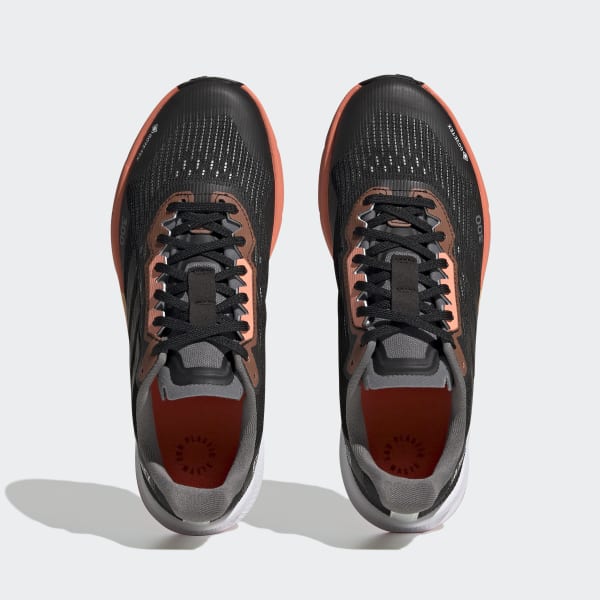 Black Terrex Agravic Flow 2.0 GORE-TEX Trail Running Shoes