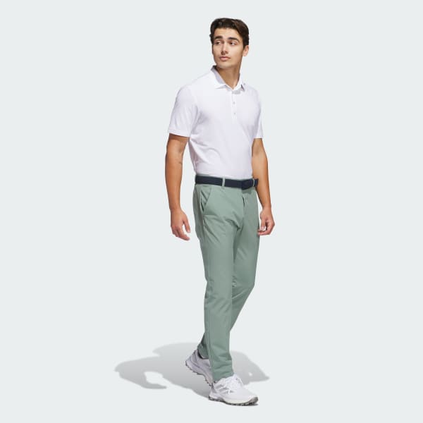 Verde Pants de Golf Ultimate365 Pierna Cónica
