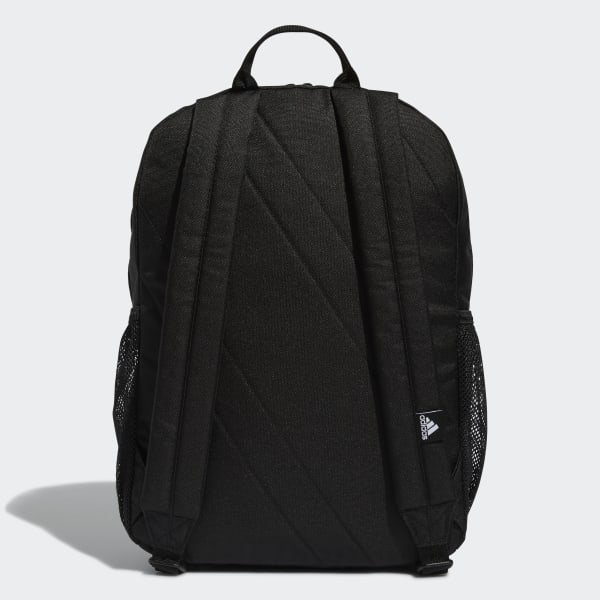 WMNS) adidas Backpack with Straps for Yoga Mat 'Black' H28193