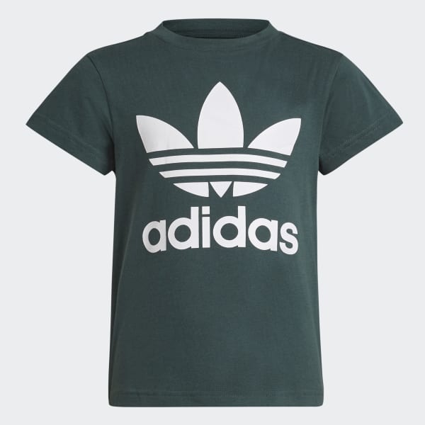 Dark green adidas shirt womens clearance