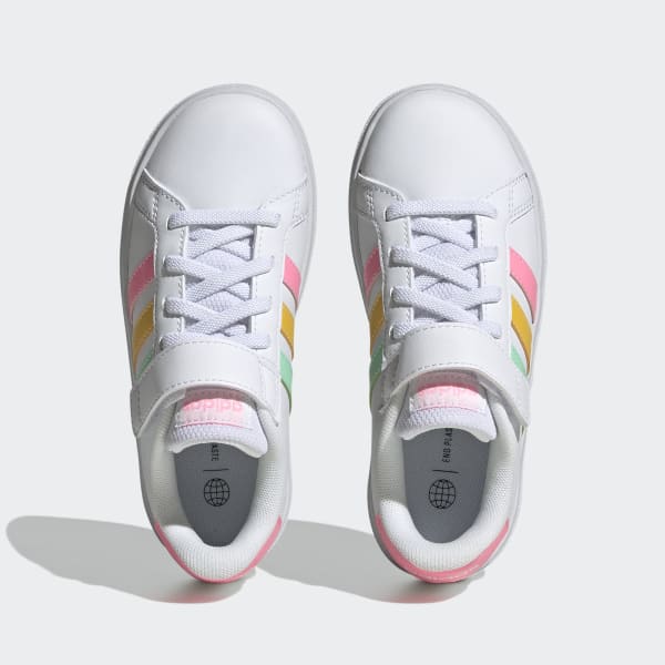 Bianco Scarpe Grand Court 2.0 Bambino