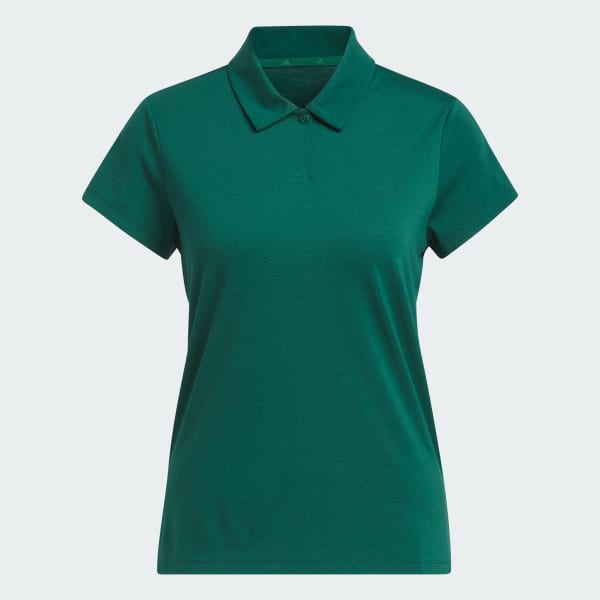 Green Go-To Heathered Polo Shirt