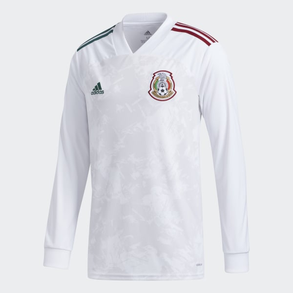 mexico jersey white long sleeve