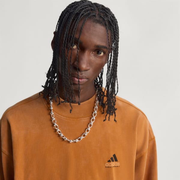 Marron T-shirt graphique adidas EQT