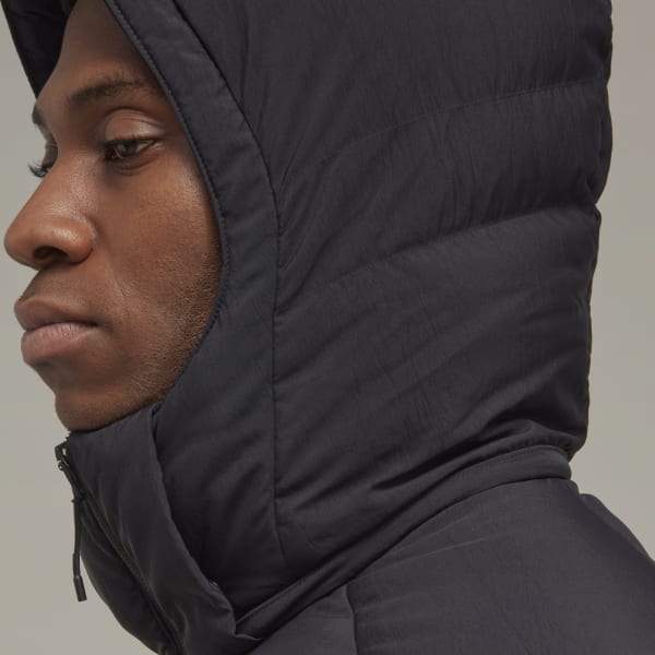 zwart Y-3 Classic Puffy Down Jacket CO251