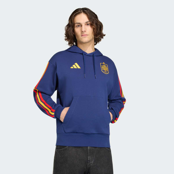 Mavi İspanya DNA Kapüşonlu Üst