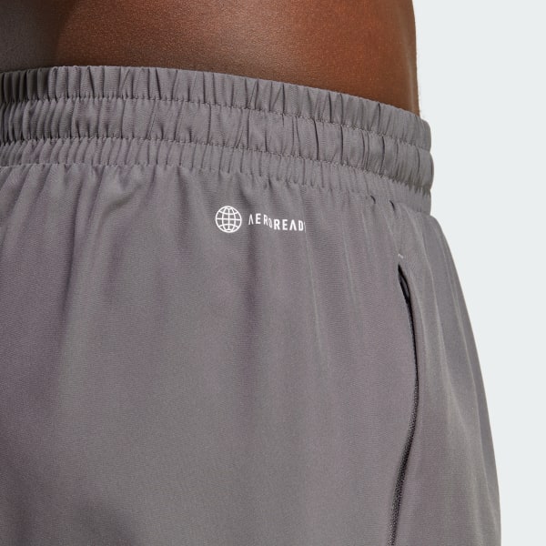 Szary AEROREADY Designed for Movement Shorts