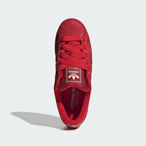 adidas Superstar II shoes - Red | Free Shipping with adiClub